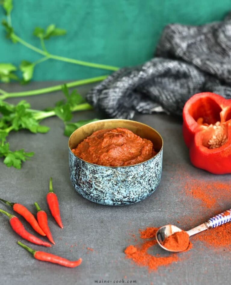 Homemade harissa paste Everyday Delicious