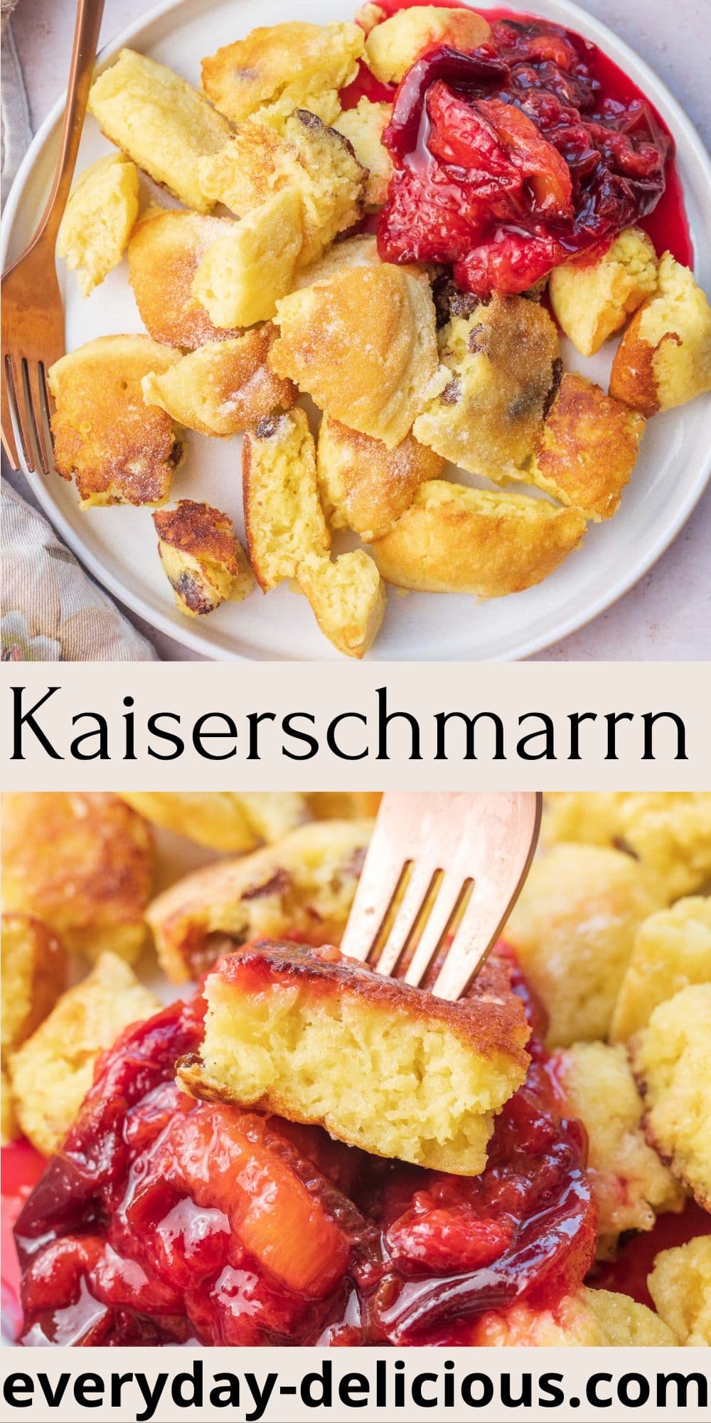 Kaiserschmarrn (Austrian Torn Pancake) +VIDEO - Everyday Delicious