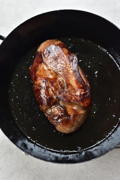 Slow-roasted duck breast with plum sauce - tender and juicy - Maine Cook