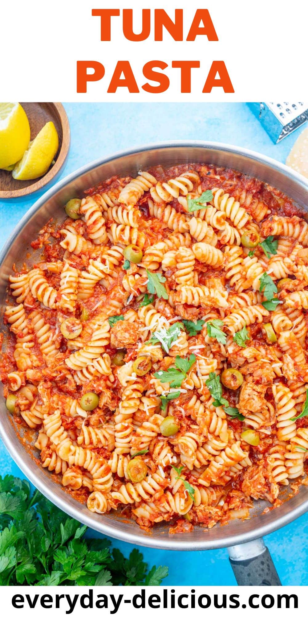 Tuna Pasta (VIDEO) Everyday Delicious