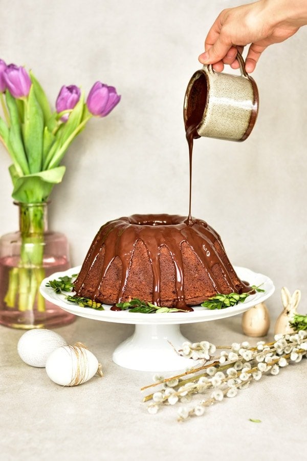 chocolate orange bundt cake