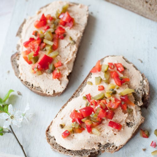 Liptauer Austrian paprika cheese spread recipe Everyday Delicious