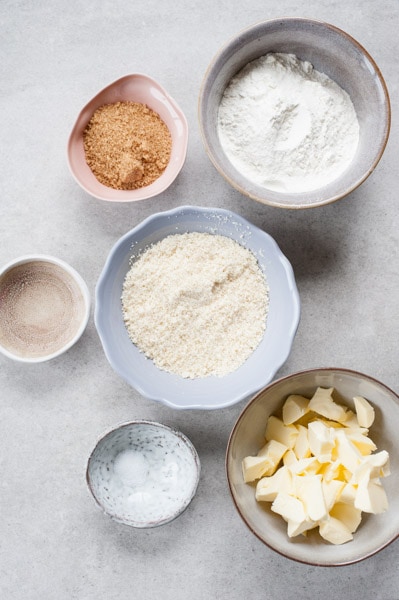 pastry crust ingredients