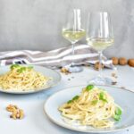 gorgonzola walnut pasta