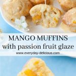 mango muffins