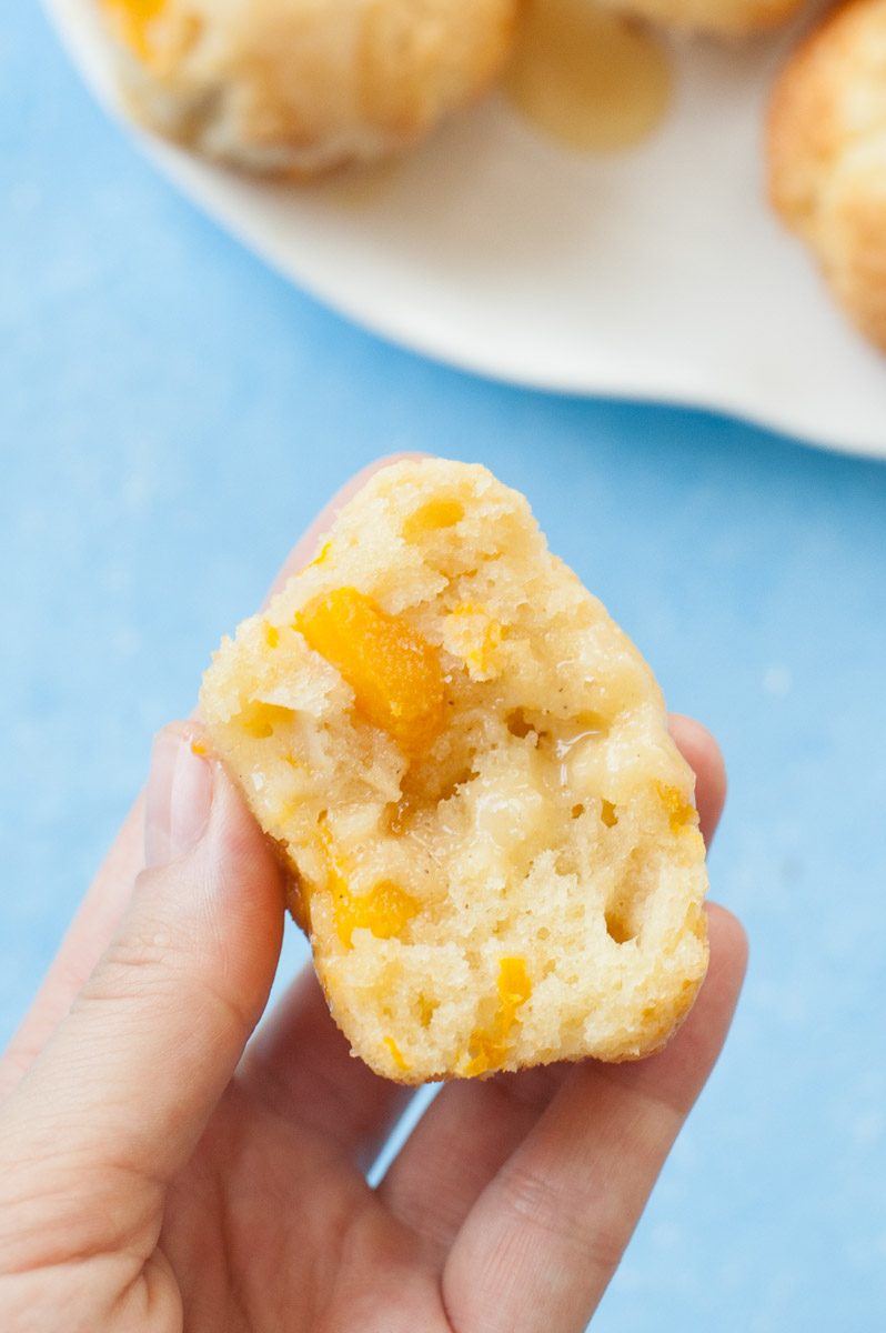 Muffiny z mango i lukrem z marakui - Everyday Delicious