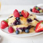 sheet pan pancakes