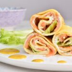 smoked salmon pancakes