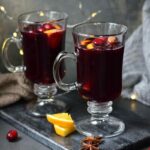 cranberry orange mulled wine