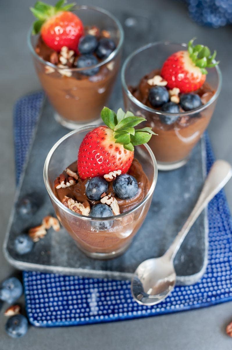 Healthy Chocolate Pudding - Delicious Guilt-Free Dessert