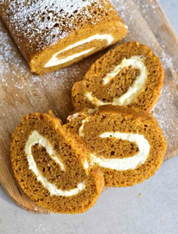 pumpkin roll