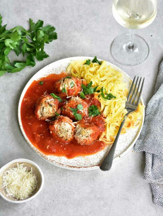 ricotta meatballs