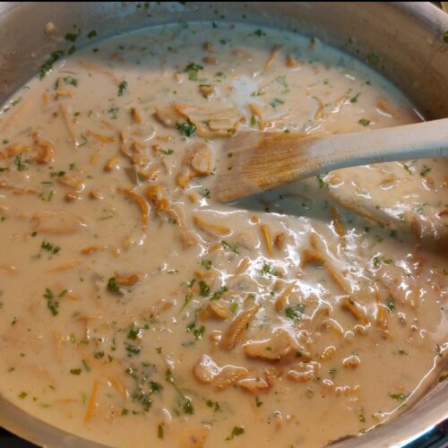 Creamy Chanterelle Sauce Everyday Delicious