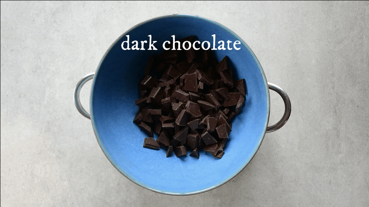 chocolate in a bowl