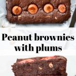 peanut brownies pin