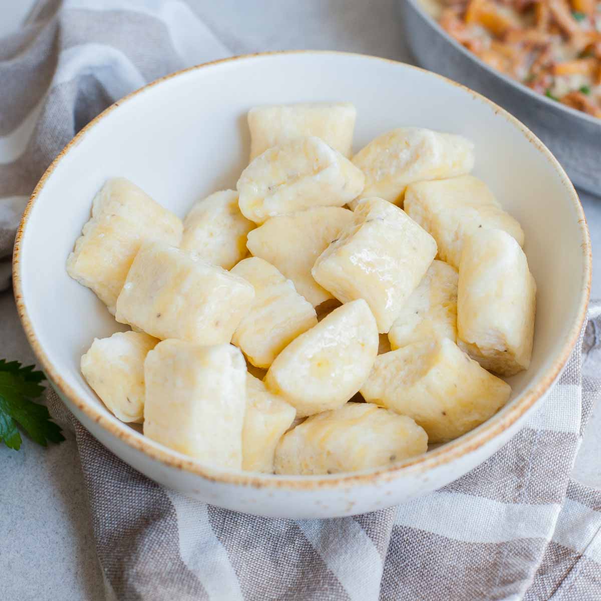 Ricotta Gnocchi - just 4 ingredients!- Everyday Delicious