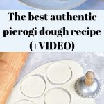 pierogi dough pin