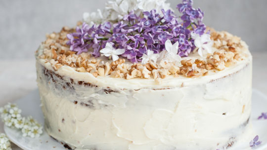 carrot layer cake