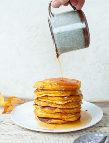 pumpkin pancakes