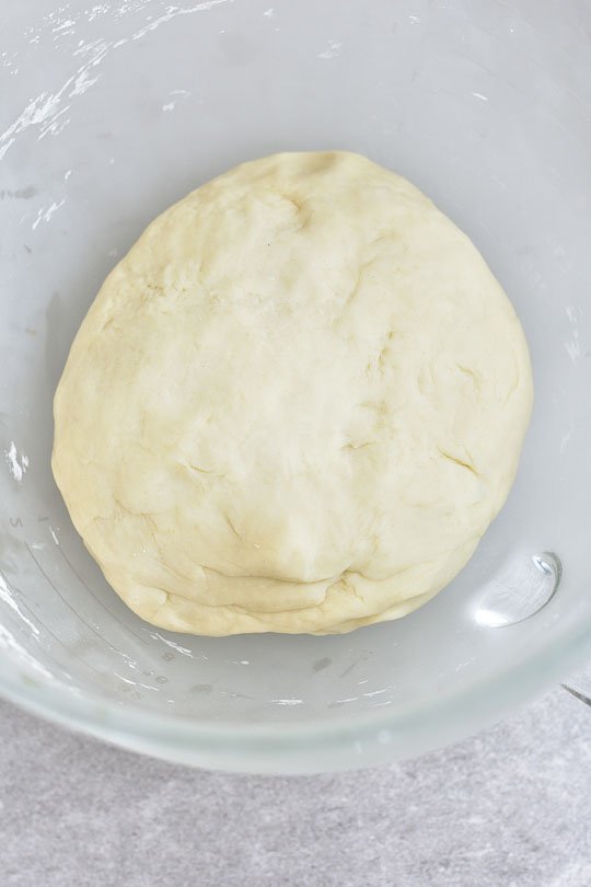 kneaded pierogi dough