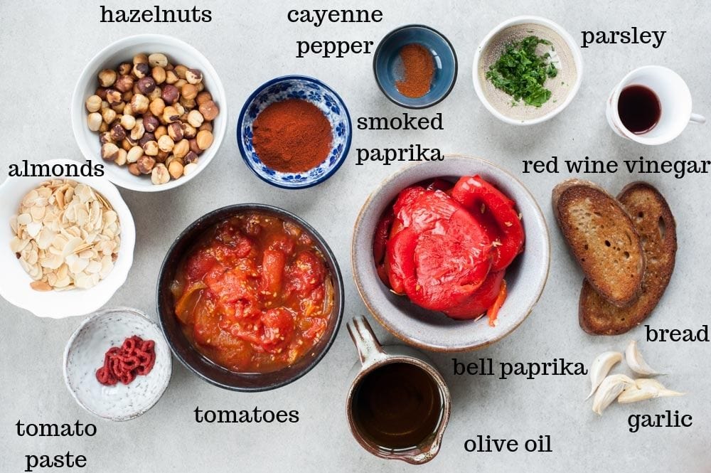 romesco sauce ingredients