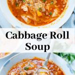 cabbage roll soup pin
