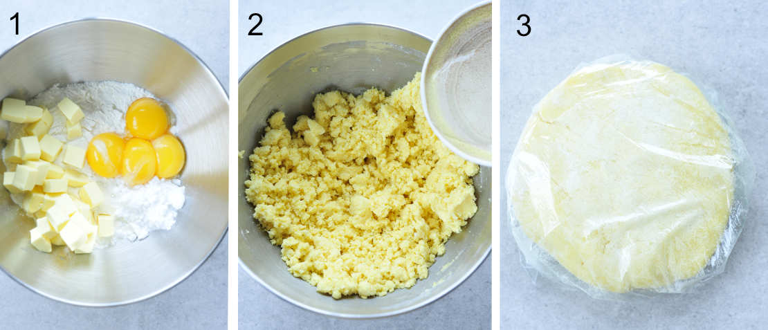 pastry crust preparation steps