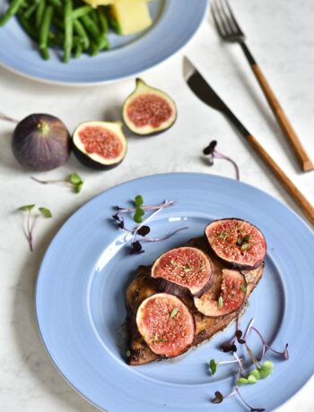 balsamic chicken with figs
