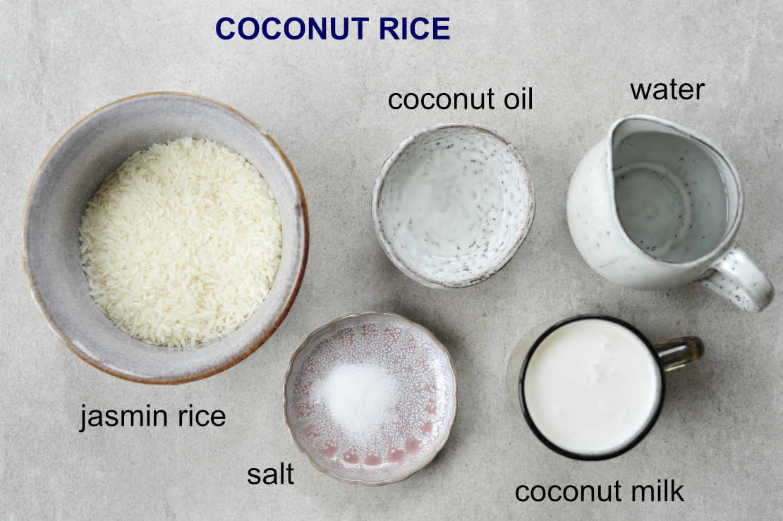 coconut rice ingredients