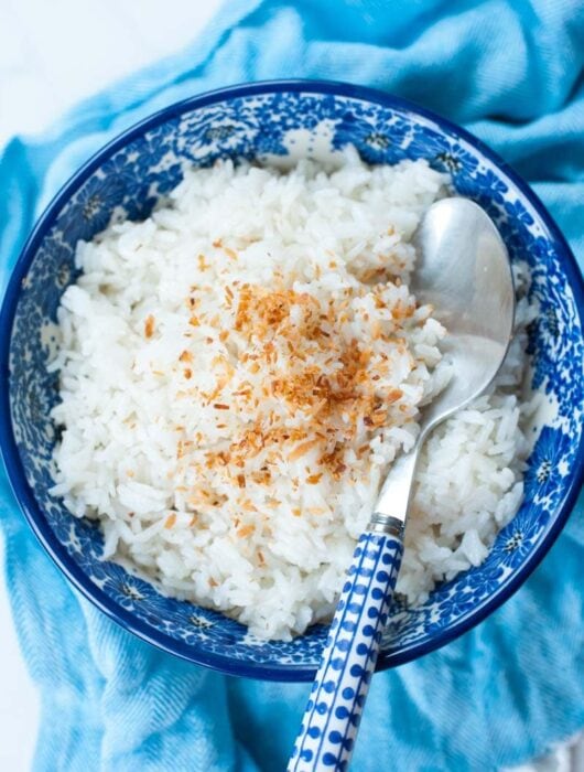 coconut rice