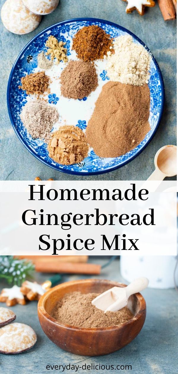 Gingerbread Spice Mix Everyday Delicious