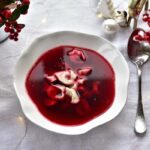 Christmas eve borscht