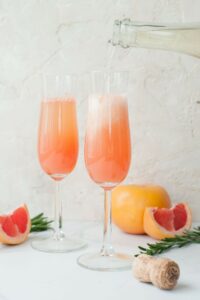 grapefruit mimosa