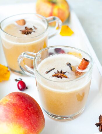 spiced apple cider