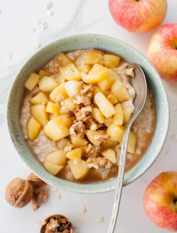 apple cinnamon oatmeal