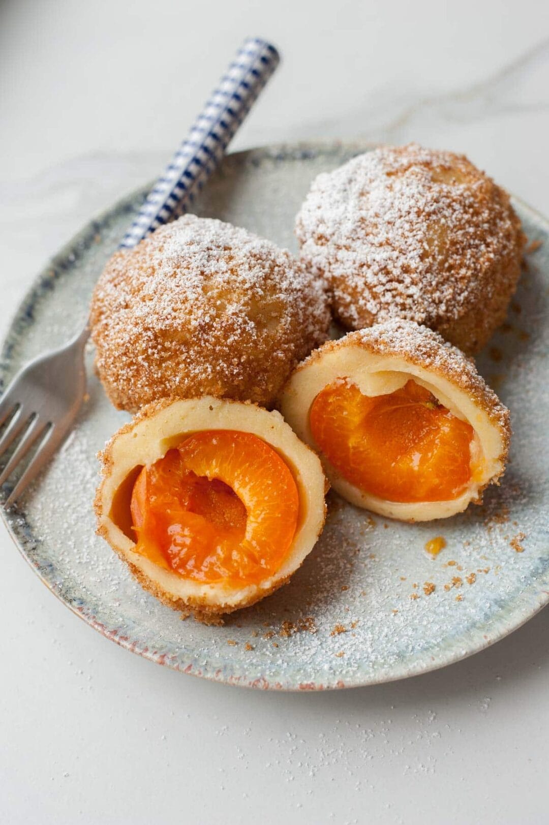Marillenknödel (Austrian apricot dumplings) - Everyday Delicious