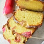 rhubarb cake