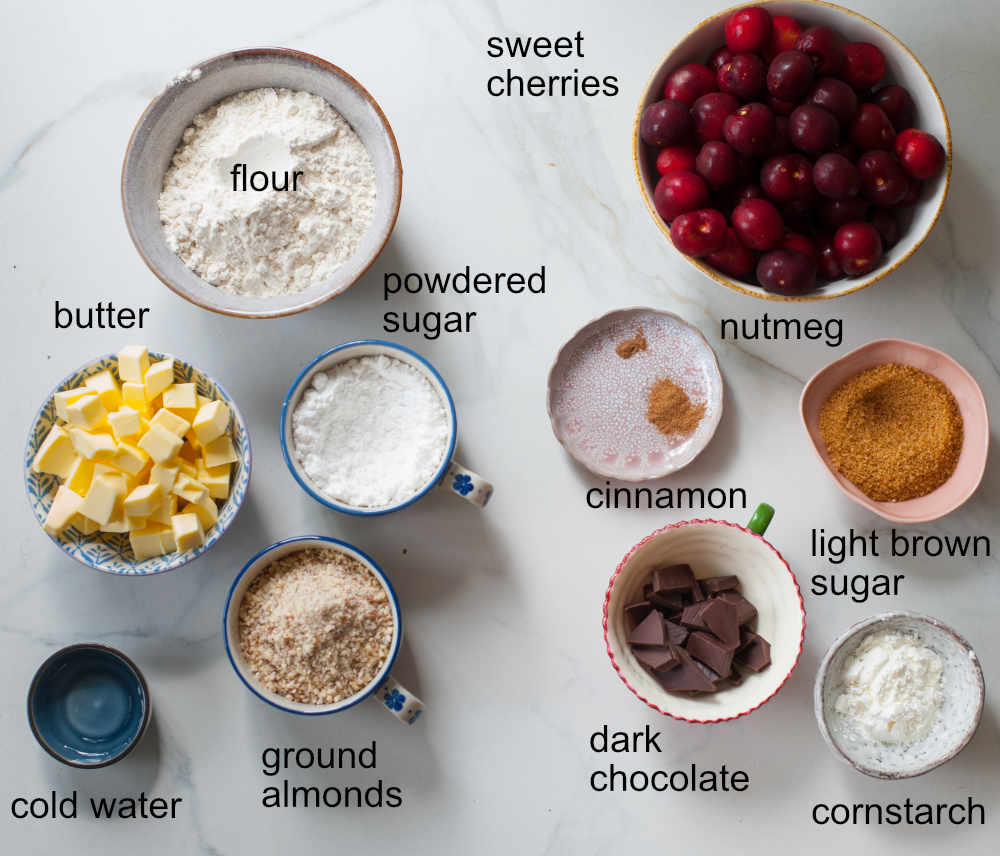 cherry tart ingredients