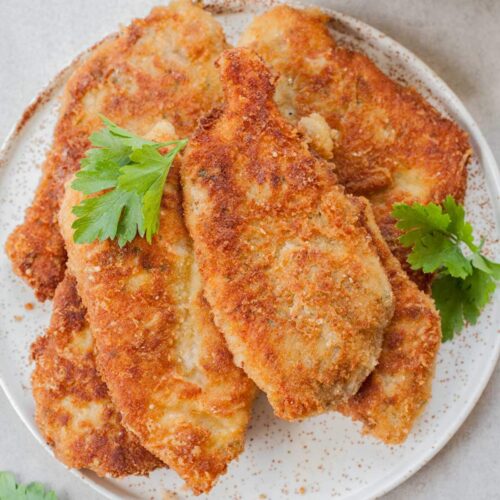 Breaded Chicken Cutlets Recipe
