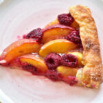 nectarine galette