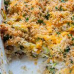 chicken broccoli rice casserole