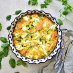 smoked salmon frittata