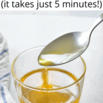 How to make clarified butter pinnable image.