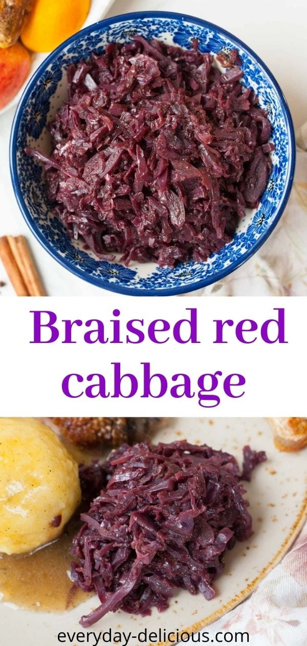 German Red Cabbage (Rotkohl/Rotkraut) - Everyday Delicious