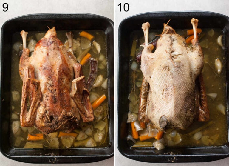 Roast goose Everyday Delicious