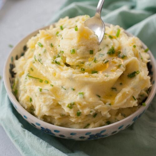 Sour Cream Mashed Potatoes Everyday Delicious