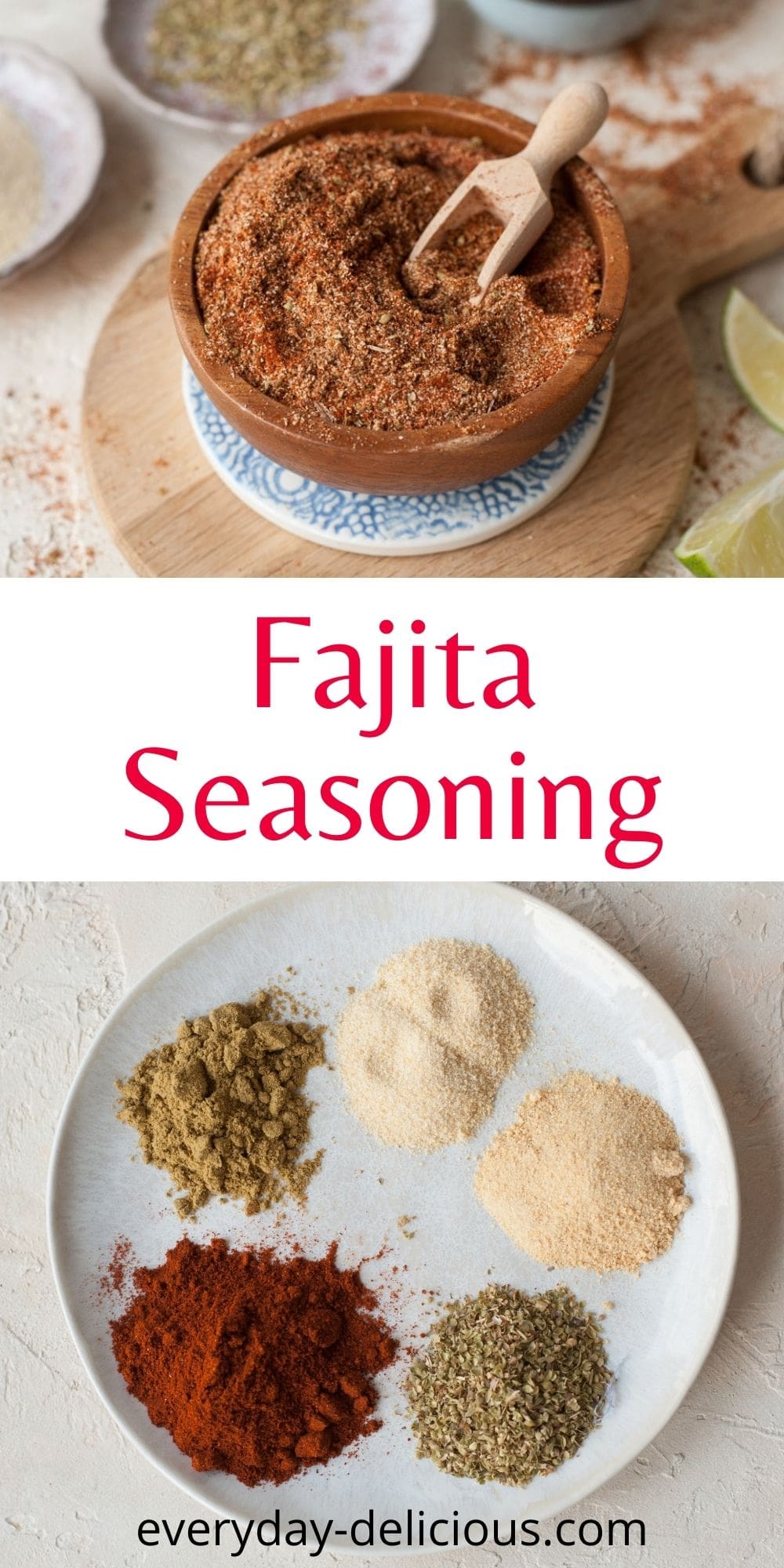 Fajita seasoning recipe - Everyday Delicious