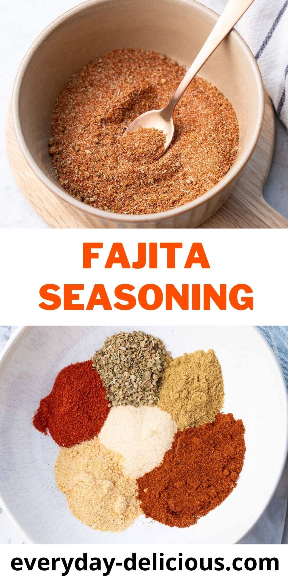 Fajita Seasoning Recipe - Everyday Delicious