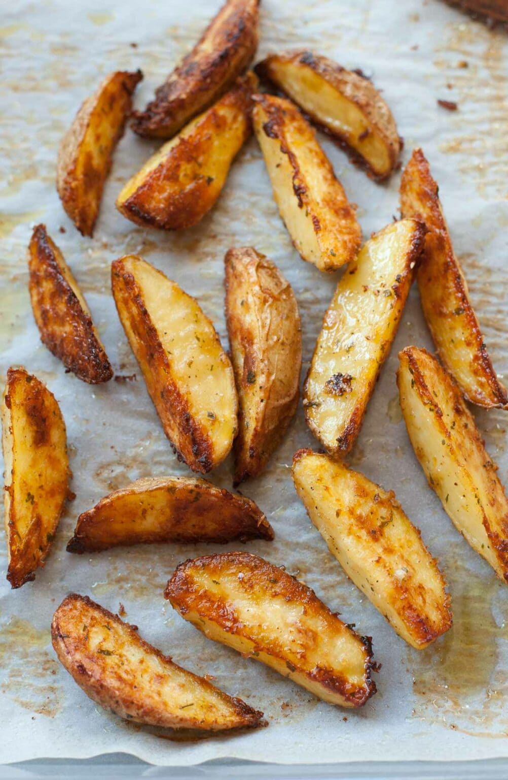 The Best Roasted Potato Wedges (2 ways!) video Everyday Delicious
