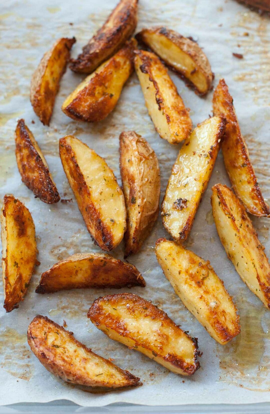 The Best Roasted Potato Wedges (2 ways!) video Everyday Delicious
